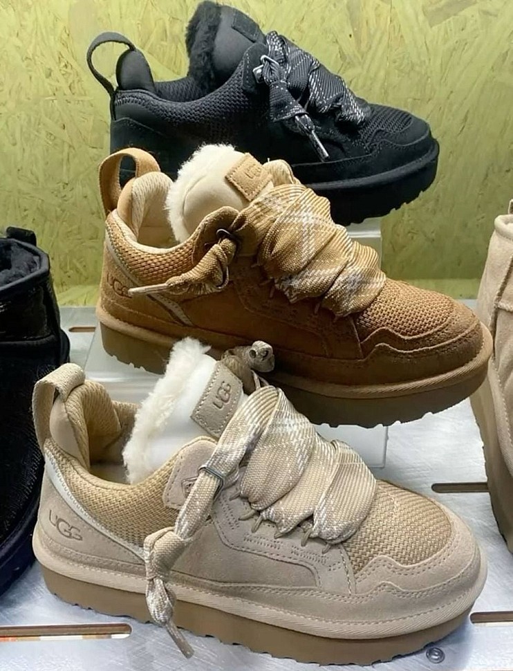 Ugg Men Lowmel: почему надо хватать эти кроссовки, не глядя? Личный опыт