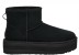 UGG  Classic Mini Platform Black