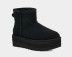 UGG  Classic Mini Platform Black