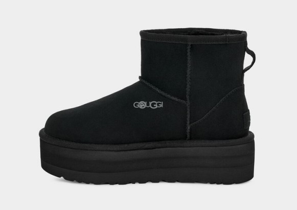 UGG  Classic Mini Platform Black