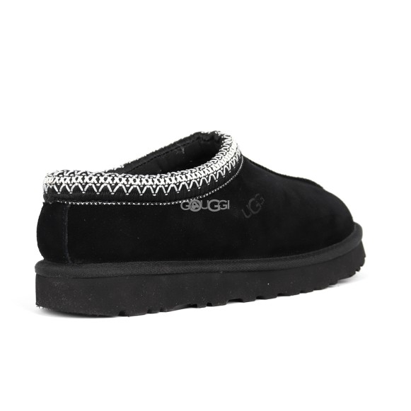 Men's Tasman Clog Slippers Black