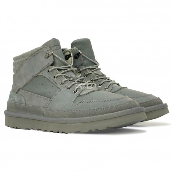 UGG Highland Sport Hiker Mid Grey Metallic