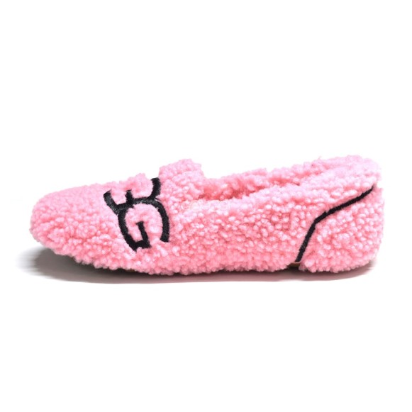 UGG Hailey Fluff Loafer Pink