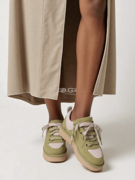 Ugg Lo Lowmel Trainer Muted Brass