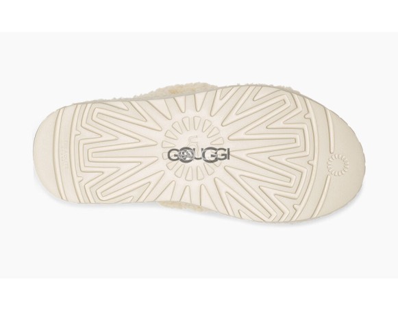 Oh Fluffita Slide Natural