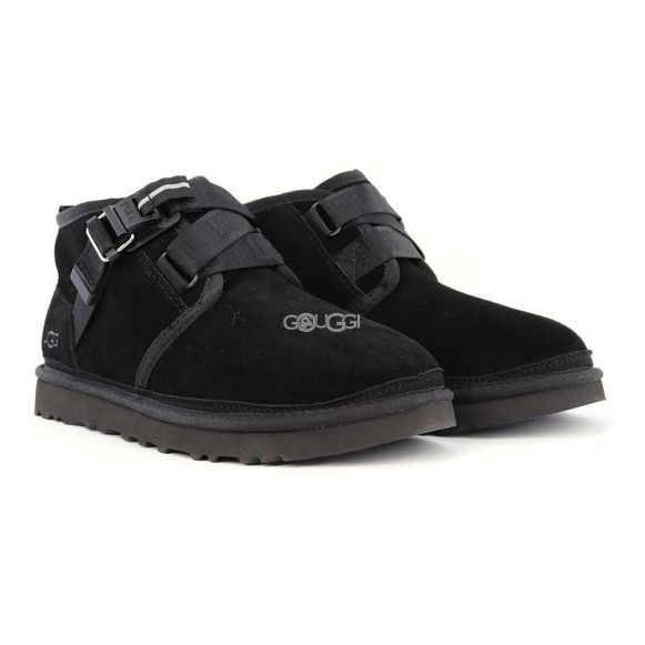 Men's Neumel Quickclick Chukka Black