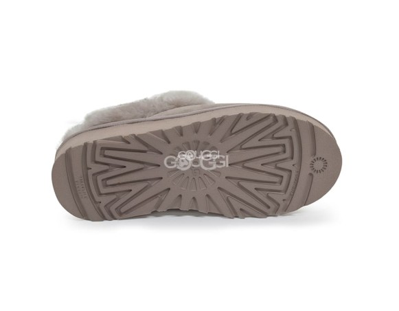 Coquette Slipper Light Grey