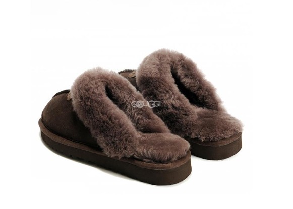 Coquette Slipper Chocolate