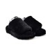 Ugg Fluff Yeah Slide Black