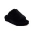 Ugg Fluff Yeah Slide Black