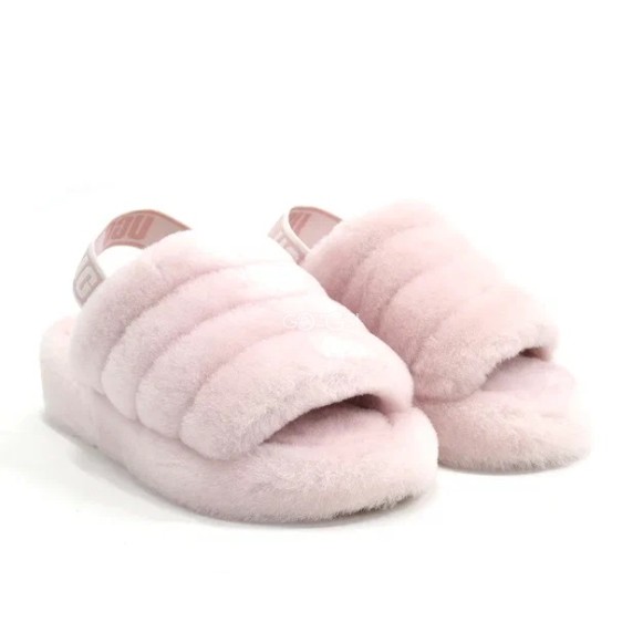 Ugg Fluff Yeah Slide Light Pink