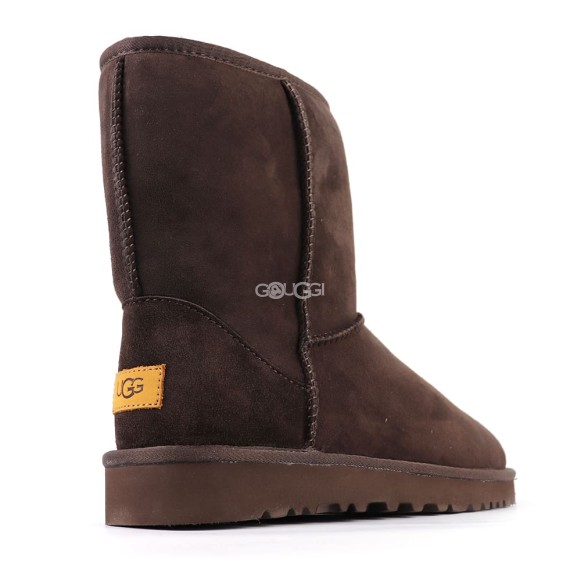 Mens Classic Short Il Boot Chocolate