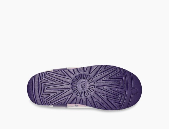 Classic Clear Mini Natural Marble - Violet Night