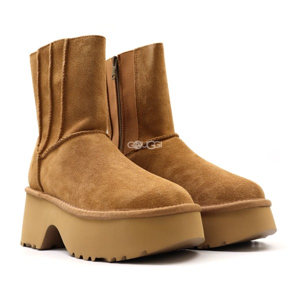 Ugg Classic Twin Seam New Heights Chestnut