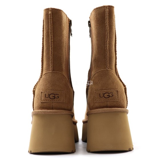 Ugg Classic Twin Seam New Heights Chestnut