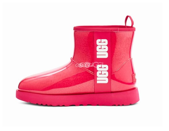 Kids Classic Clear Mini Hibiscus Pink