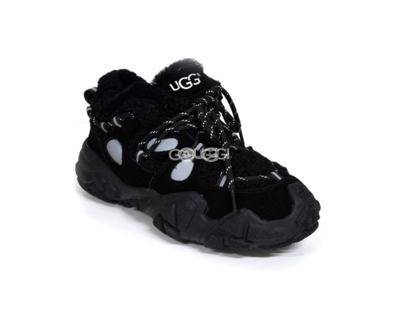 UGG Sneakers Mouton - Black