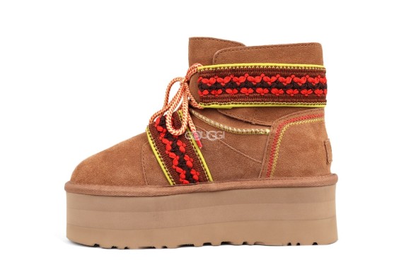 Classic Mini II Braid Platform - Сhestnut