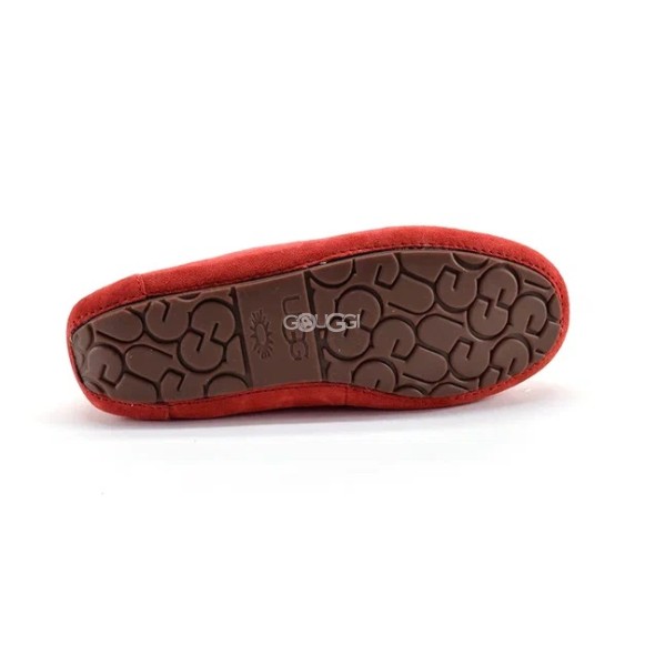Ugg Moccasins Red
