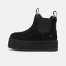 UGG Neumel Platform Chelsea Black