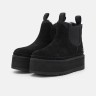 UGG Neumel Platform Chelsea Black
