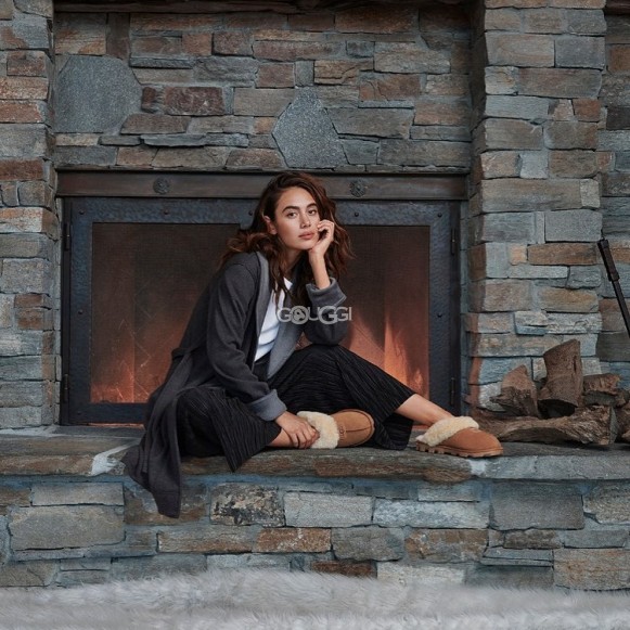 UGG Slippers Scufette Сhestnut