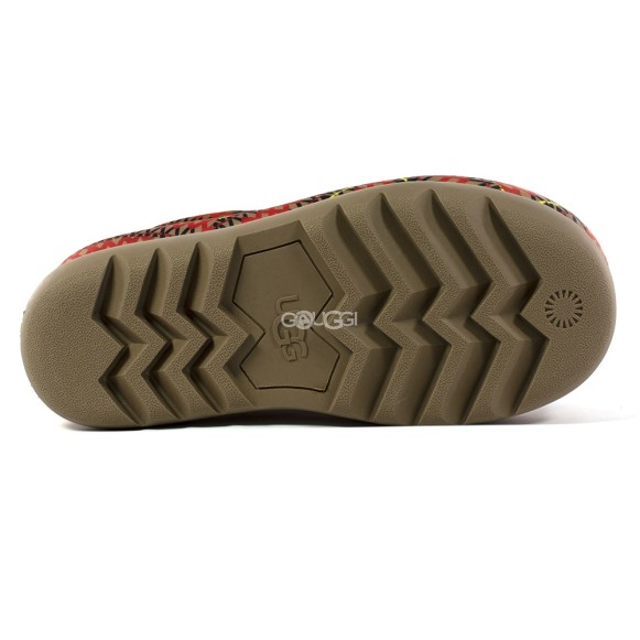 Ugg Maxi Heritage Braid Clog Chestnut