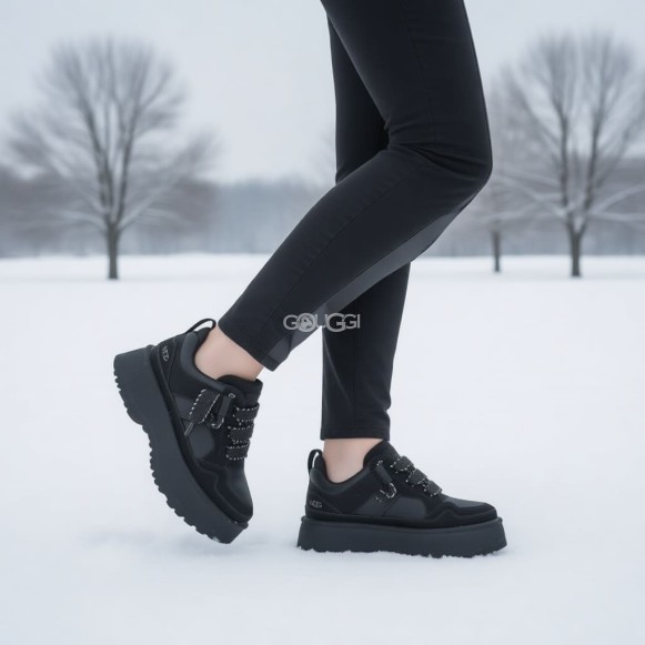 Женские кроссовки Ugg Astromel Sneaker Black
