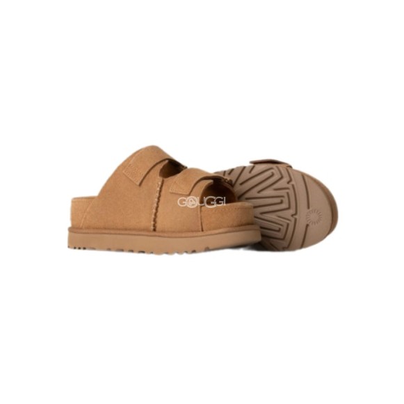 Ugg Goldenstar Slide Chestnut