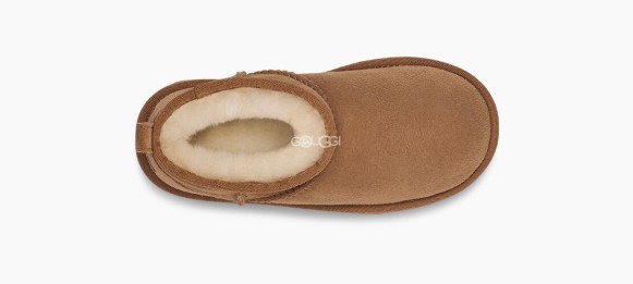 Ugg Kids Ultra Mini Chestnut