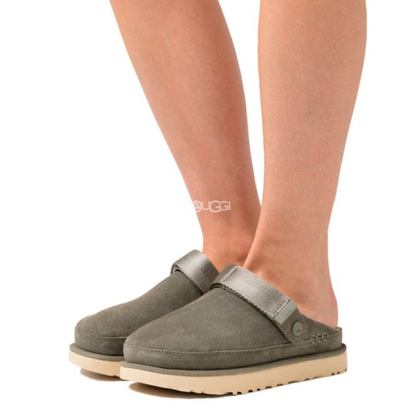 Ugg Goldenstar Clog Green