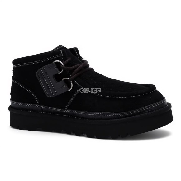 Ugg Mens Hayden Moc Chukka Black