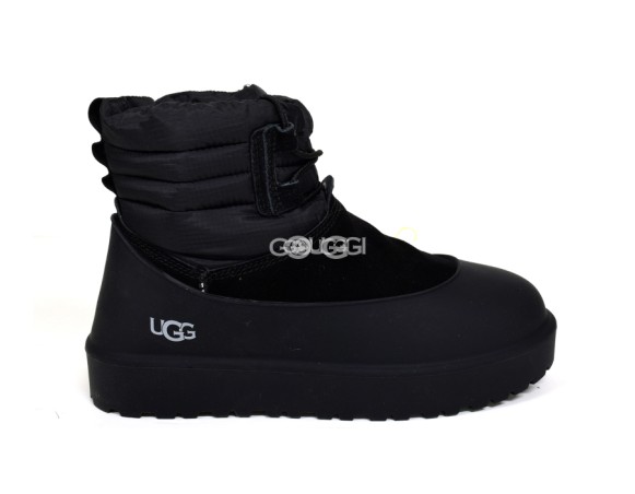 Classic Mini Lace-Up Weather Black