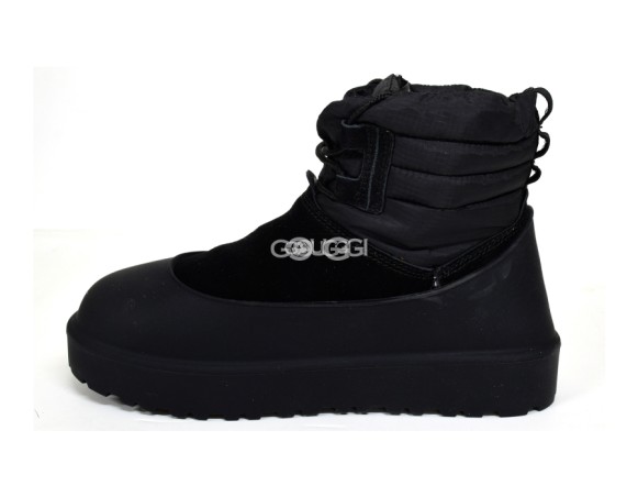 Classic Mini Lace-Up Weather Black