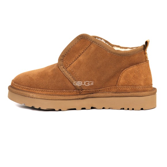 Neumel Pull-on Boot Chestnut