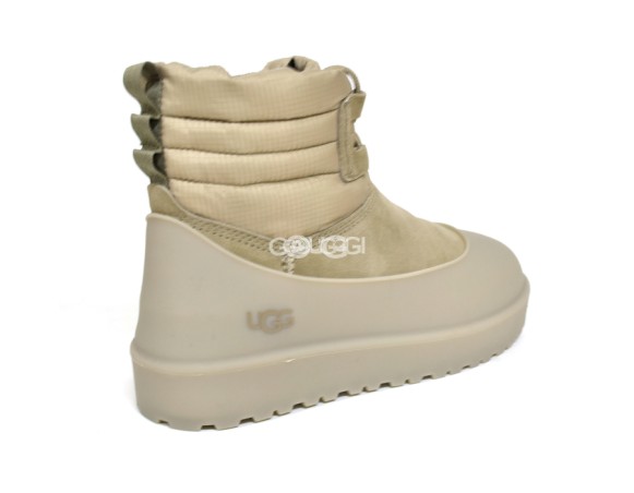 Classic Mini Lace-Up Weather Dune