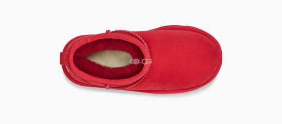 Ugg Kids Ultra Mini Samba Red