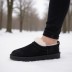 Женские слипоны Ugg Classic Micro Black