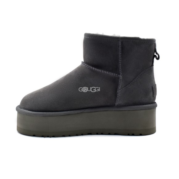 Ugg Classic Mini Platform Grey
