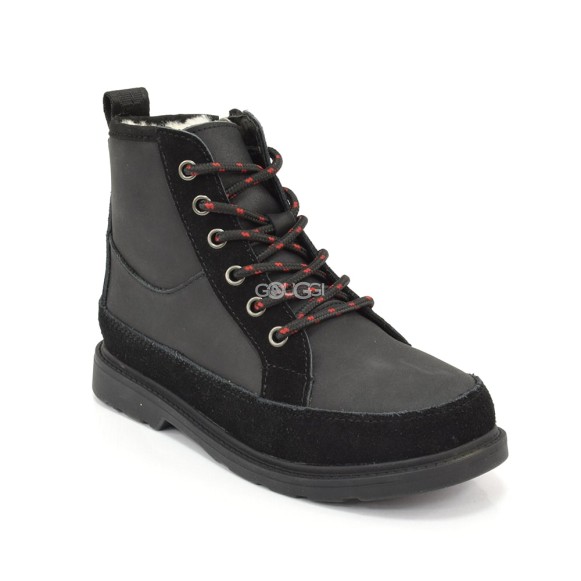 UGG Kids Knee High Boots Black