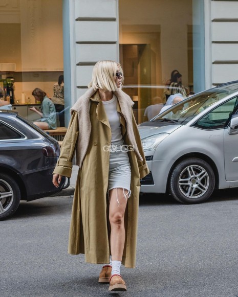 Ugg Tasman Tazz Chestnut