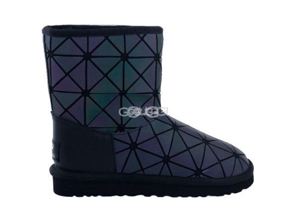 Jimmy Choo Issey Miyake Satin Black