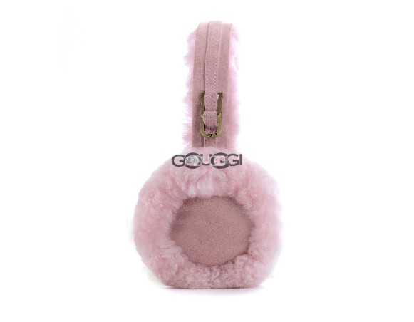 Earmuff Sequins Pink