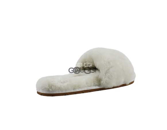 Fluff Slide Slippers Sand