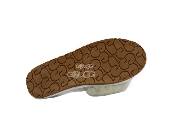 Fluff Slide Slippers Sand