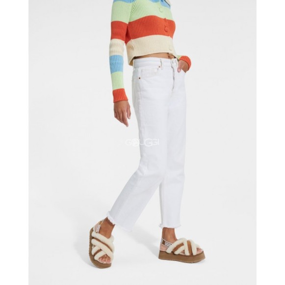 Disco Cross Slide Animalia - Key Lime