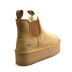 Ugg Chelsea Platform Beige