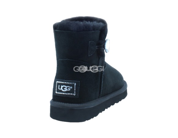 Mini Bailey Button Bling Black