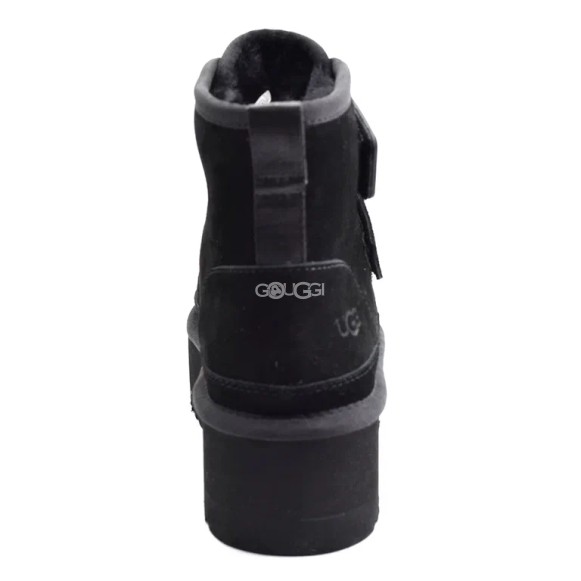 Ugg Classic Short Suede Platform Black