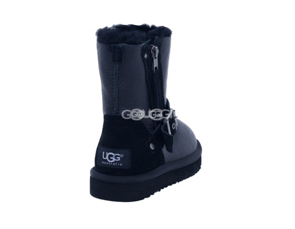 Kids Classic Short Blaise Metallic Black